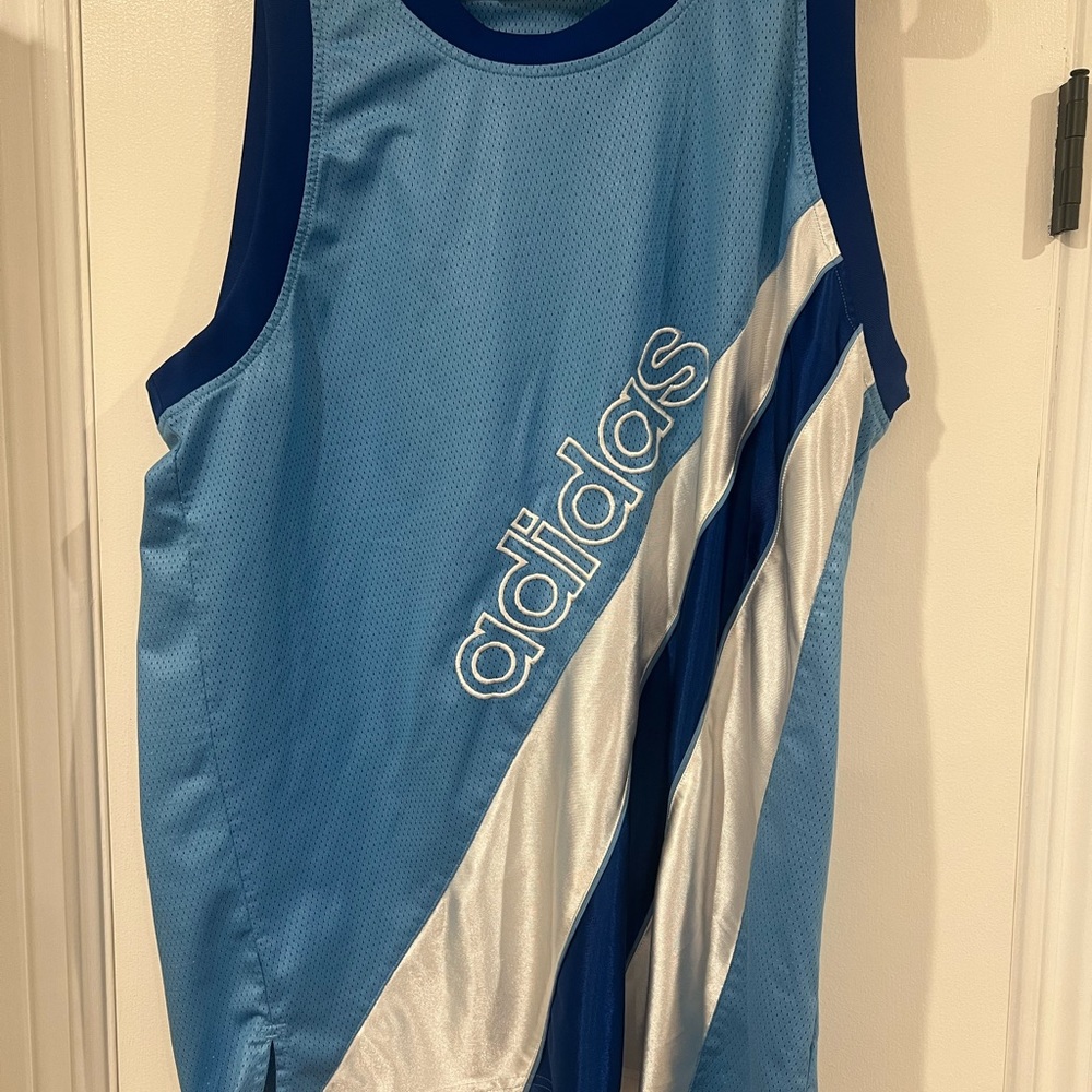 Adidas basketball jersey